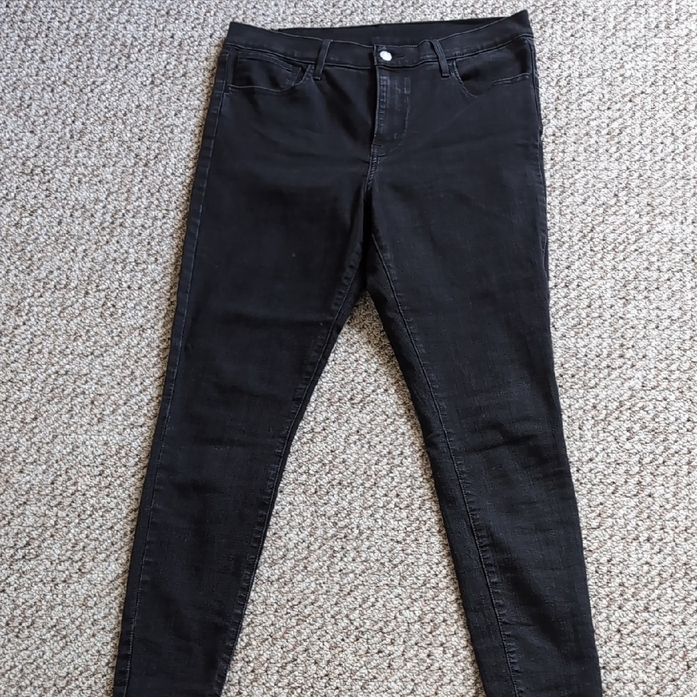 Levi's Black Skinny Jeans W31 L28